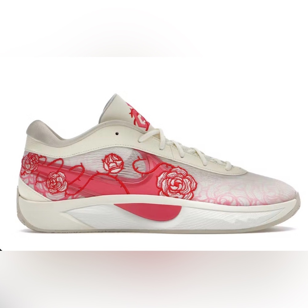Nike Giannis Freak 6 Floral Pink Basketball Volleyball Shoes Sneakers Men 10.5